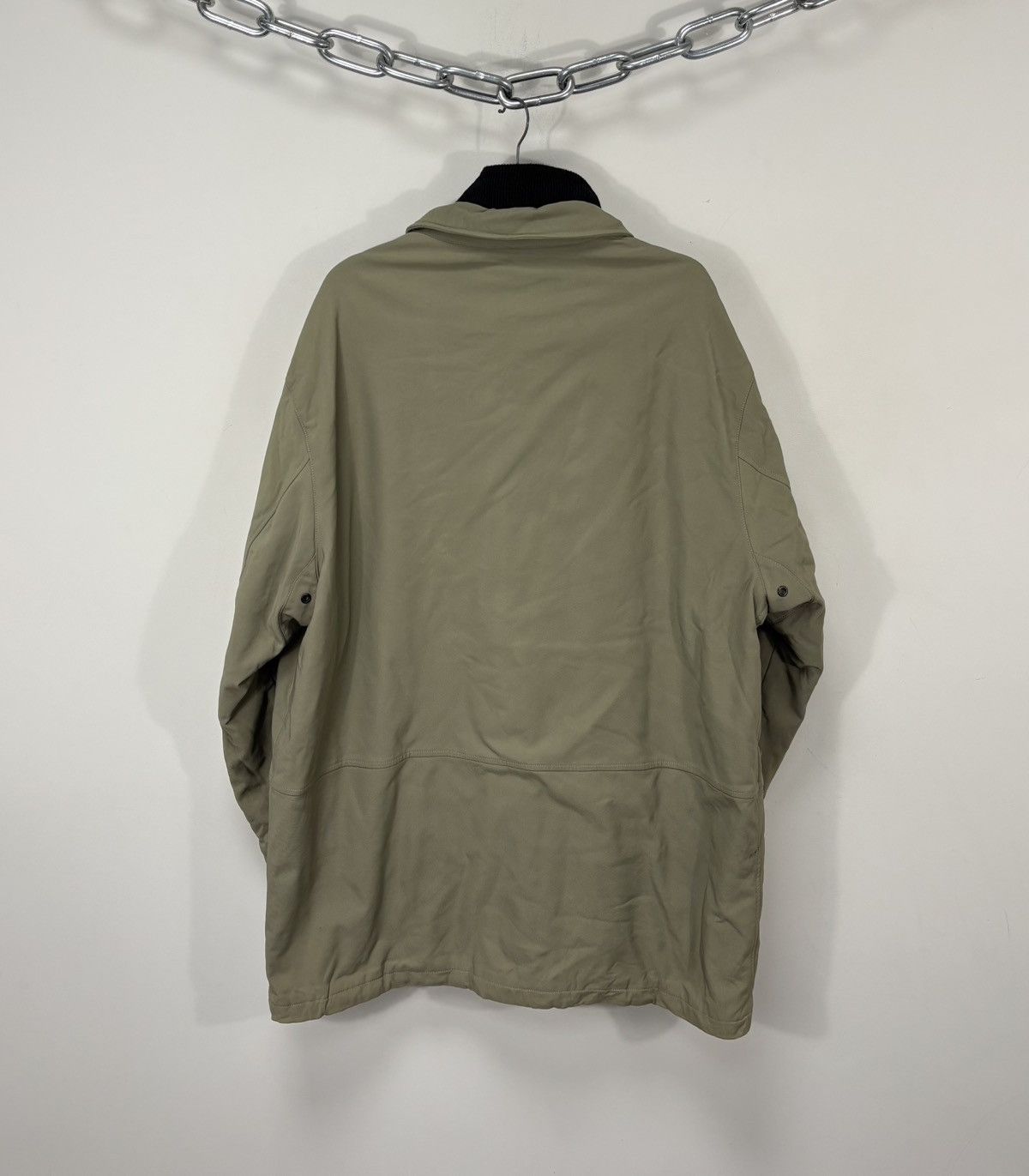 Cerruti 1881 Cerruti 1881 Vintage Men’s Beige Insulated Tech Parka Coat Size US XL / EU 56 / 4 - 3 Thumbnail
