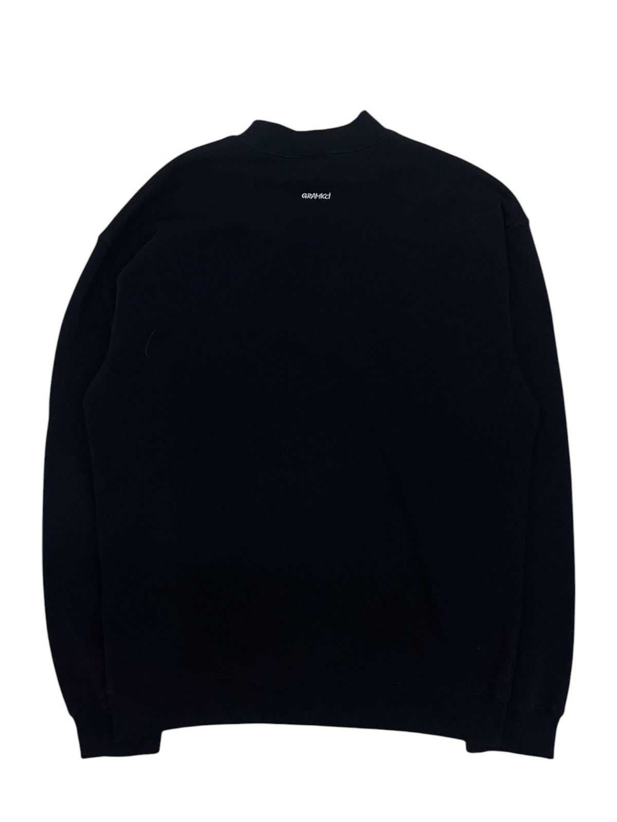 Gramicci Gramicci USA Embroidered Centre Logo Mock Neck Sweatshirt Size US M / EU 48-50 / 2 - 2 Thumbnail