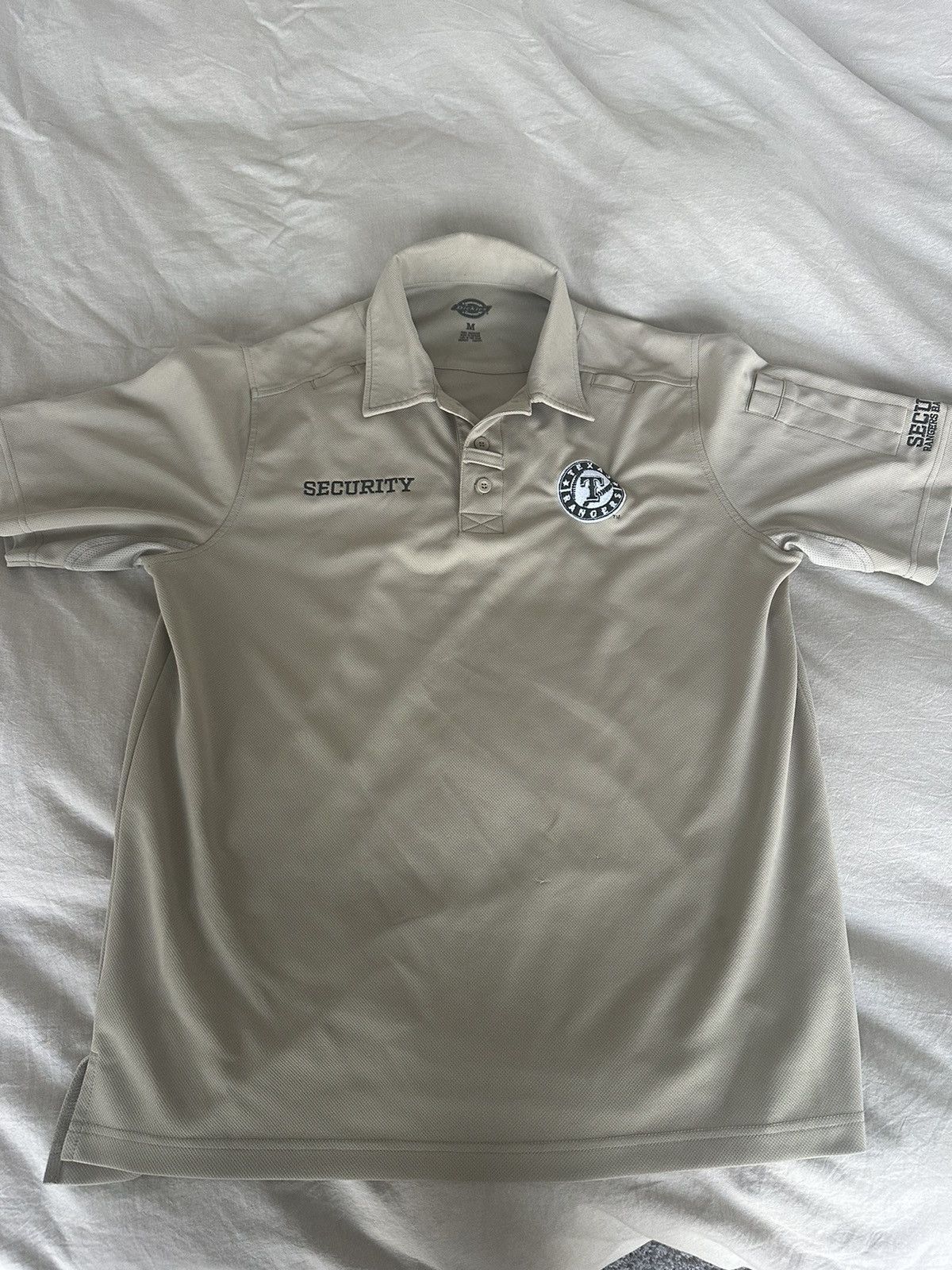 Dickies Texas Rangers Polo Size US M / EU 48-50 / 2 - 1 Thumbnail