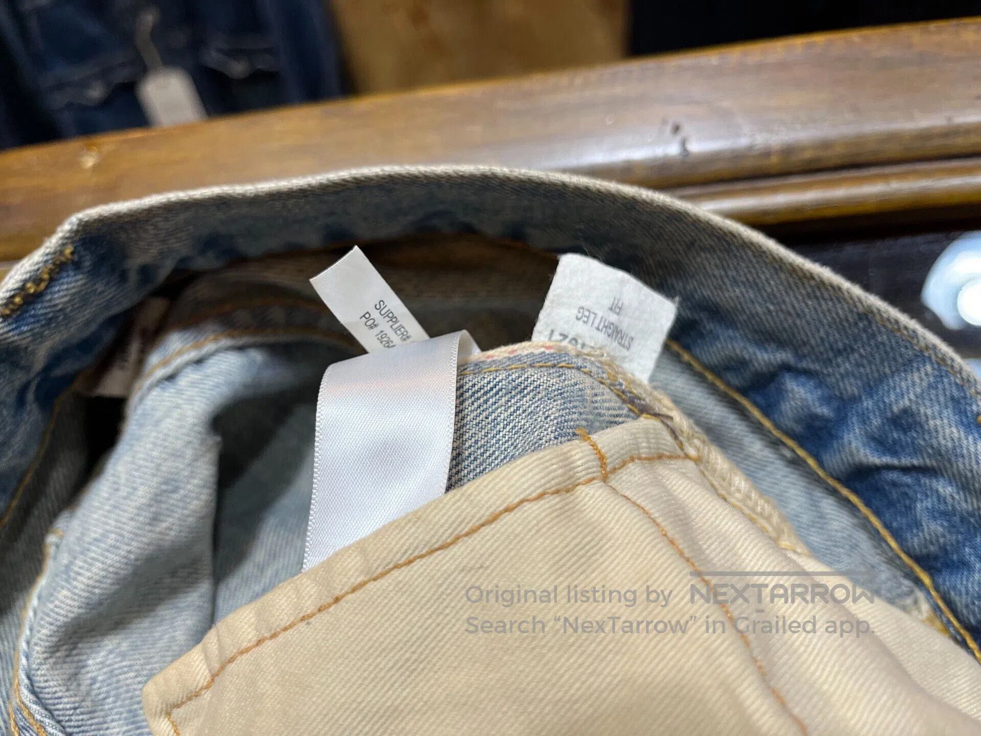 RRL Ralph Lauren vintage rrl denim pants by ralph lauren. Size US 31 - 5 Thumbnail