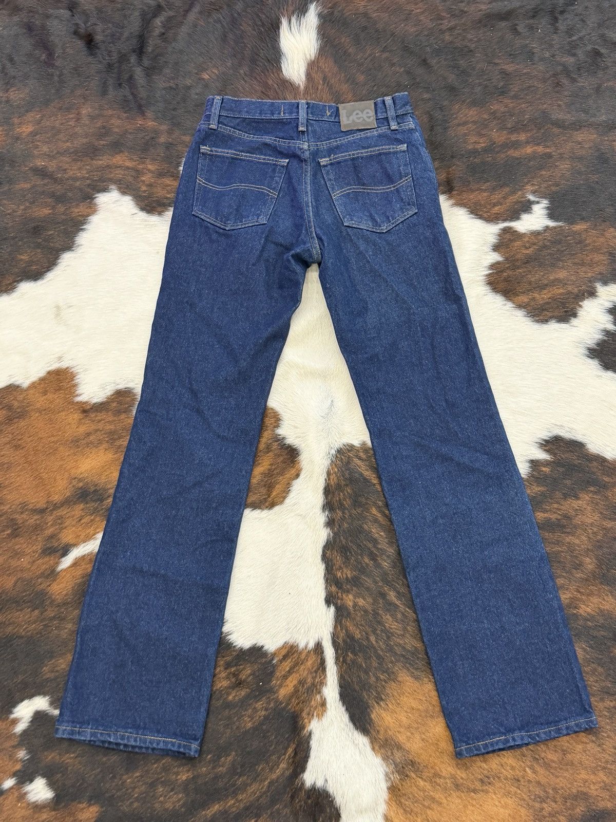 Lee Vintage 1990s Lee Regular Fit Dark Wash Bootcut Jeans Size US 29 - 2 Thumbnail