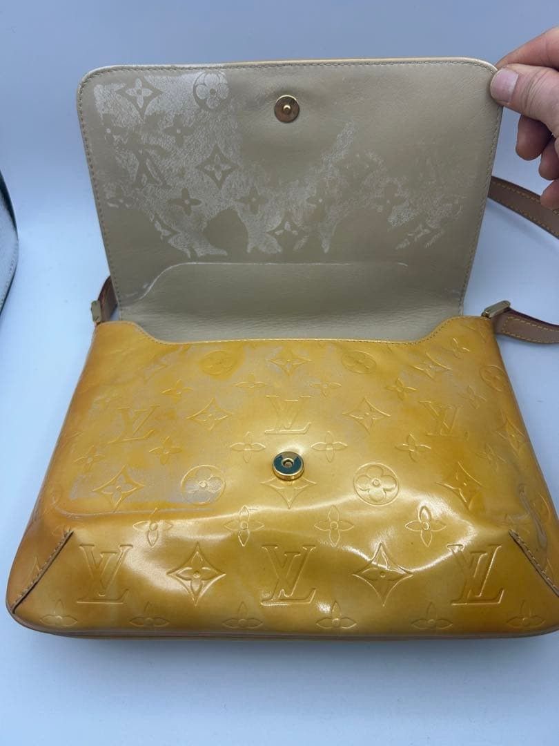 Louis Vuitton Louis Vuitton - Vernis Thompson Street Shoulder Bag Preloved Size ONE SIZE - 7 Thumbnail