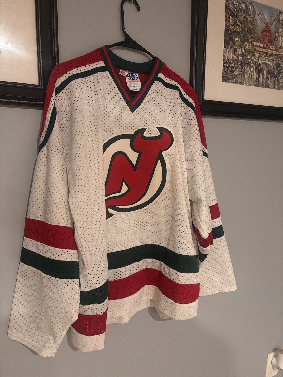 Venus Vintage New Jersey Devils Jersey Size US M / EU 48-50 / 2 - 1 Thumbnail
