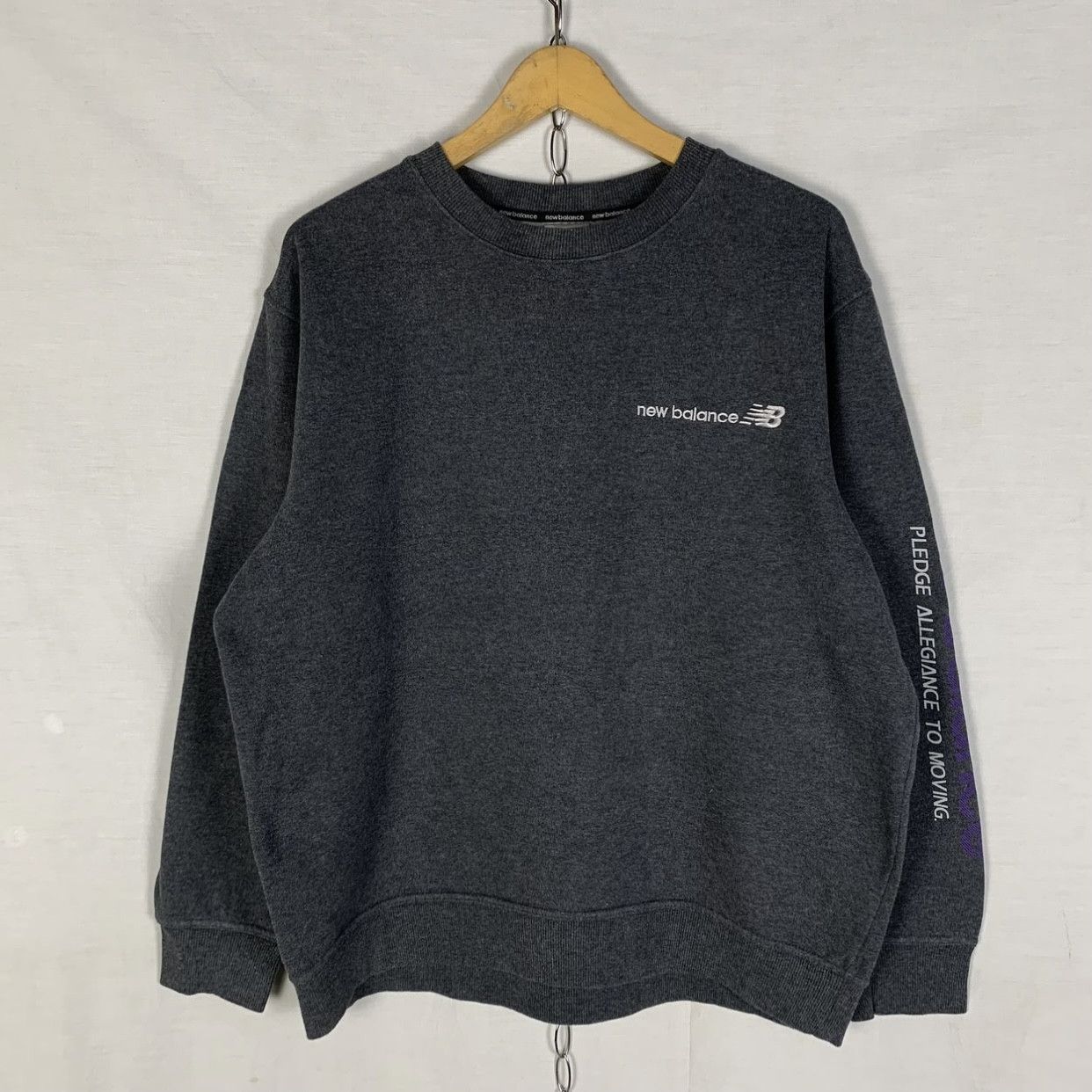 New Balance New Balance Sweatshirt Crewneck Size US L / EU 52-54 / 3 - 1 Thumbnail