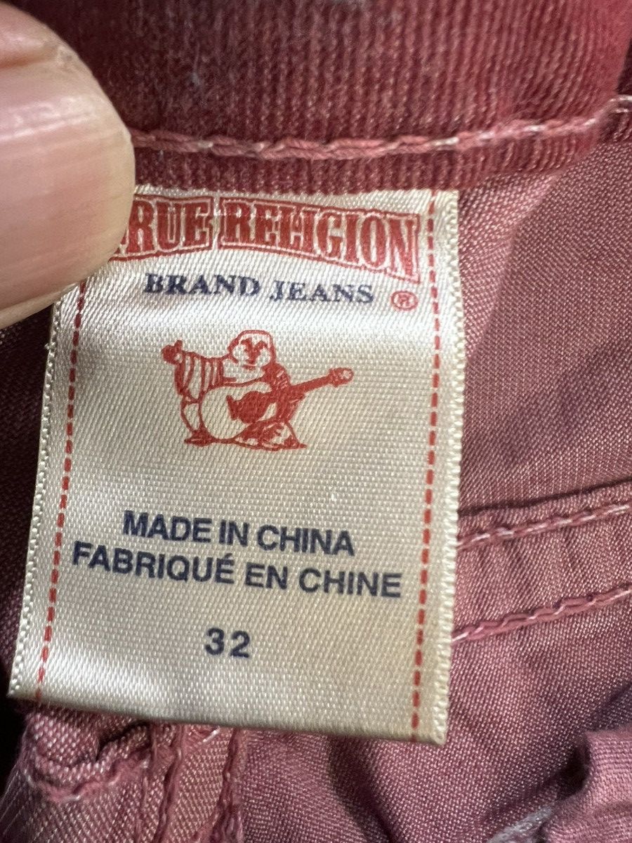 True Religion × Vintage True Religion Army Pants Size US 32 / EU 48 - 6 Thumbnail