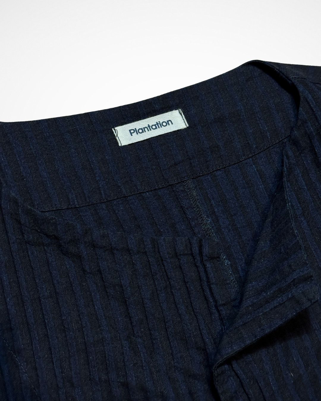 Issey Miyake SS97 Plantation Indigo-dyed Pleated Cardigan Size US M / EU 48-50 / 2 - 4 Thumbnail