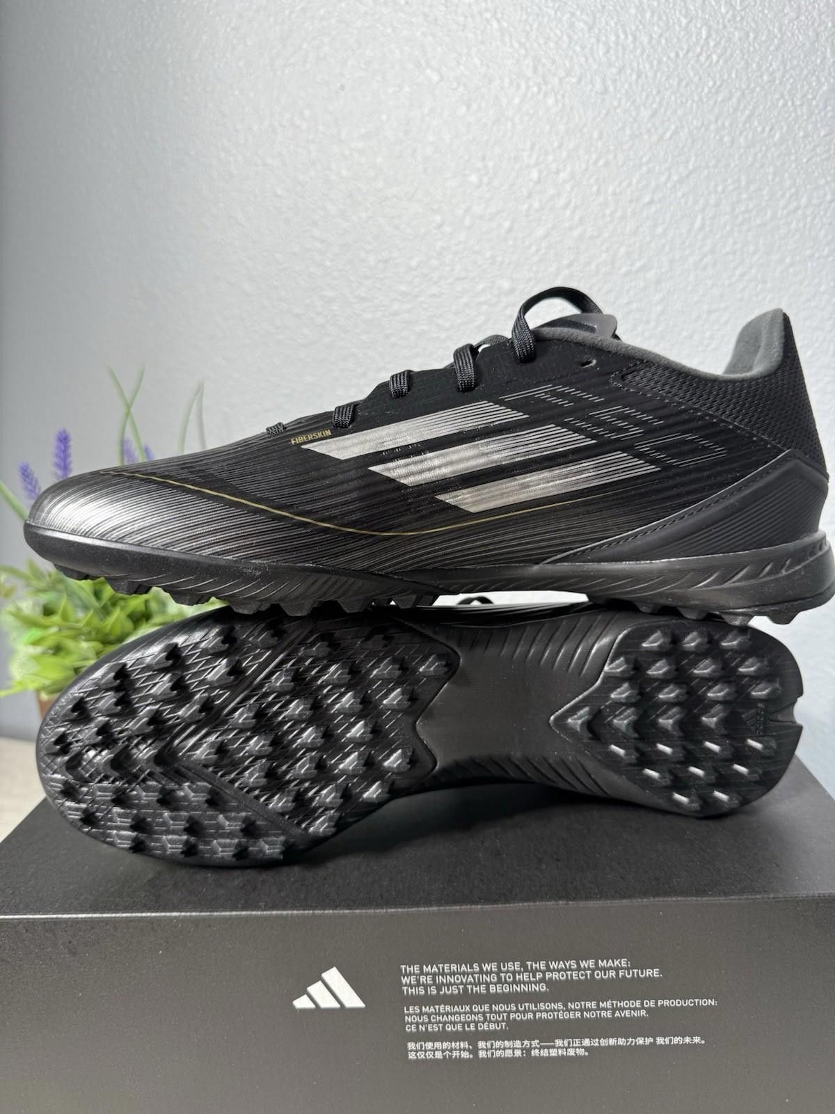 Adidas Adidas F50 League Dark Spark Turf TF Men’s Soccer 12 Size US 12 / EU 45 - 5 Thumbnail