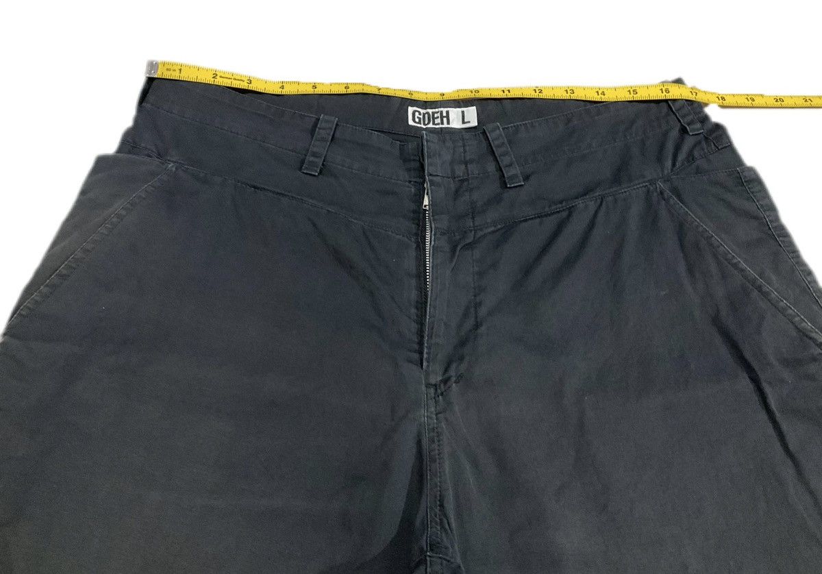 GOODENOUGH × Hiroshi Fujiwara 🔥Vintage Archived GDEH Goodenough Pants Side Pocket Tactical Size US 34 / EU 50 - 17 Thumbnail