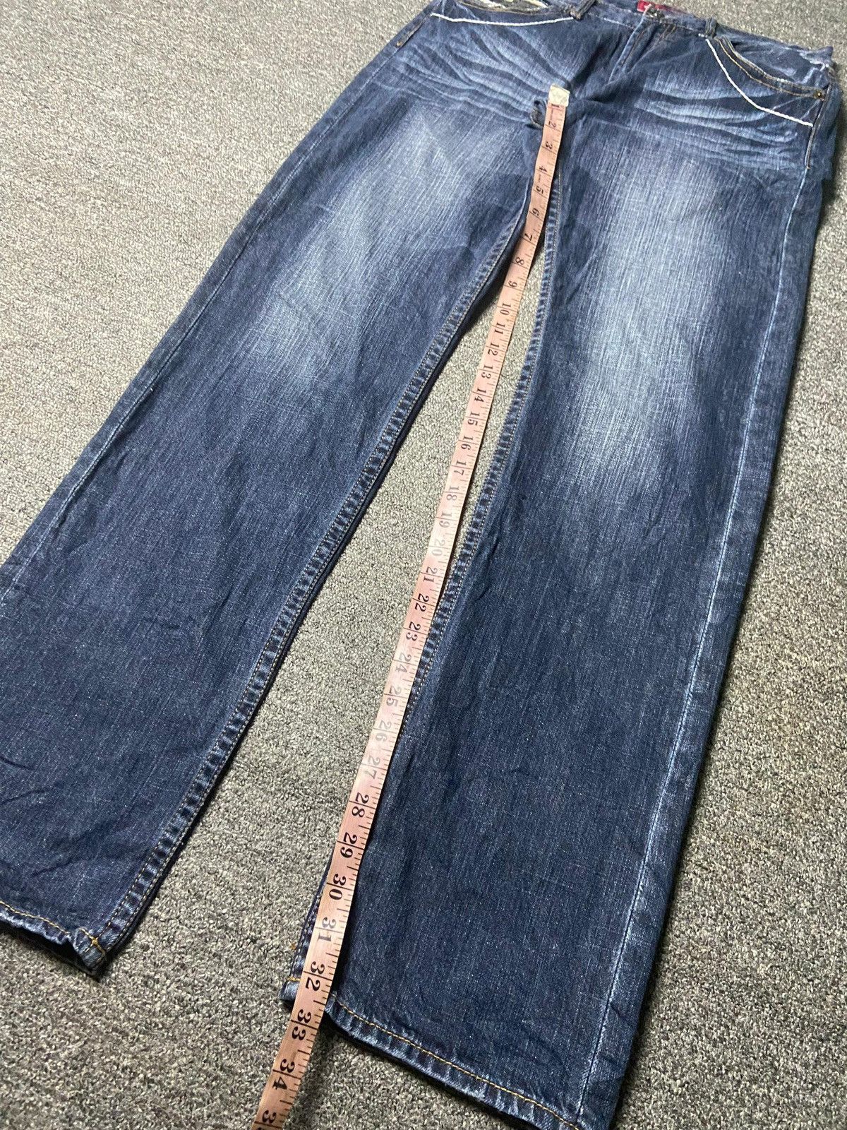 Japanese Brand Anti-Label Jean Brand Straight Cut Denim (152) Size US 32 / EU 48 - 6 Thumbnail