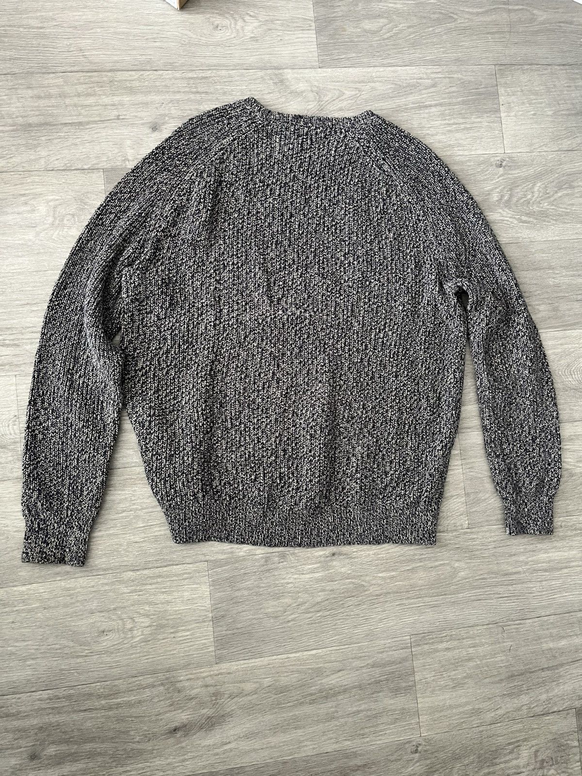 J.Crew Grey-Blue Knit Sweater Size US XL / EU 56 / 4 - 2 Thumbnail