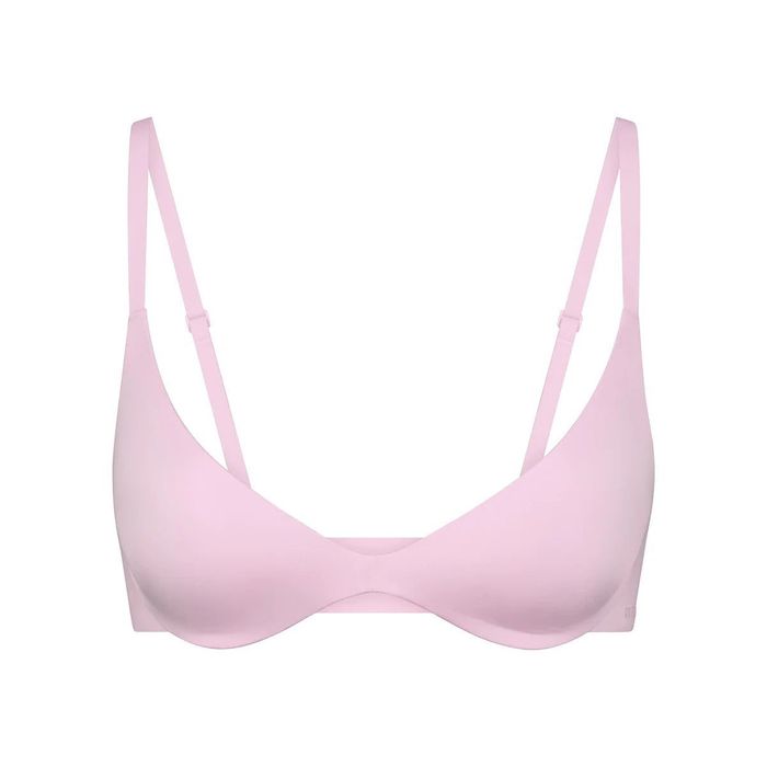 SKIMS SKIMS Wireless Form Super Push-Up Bra in LTD Edition Baby Pi ...