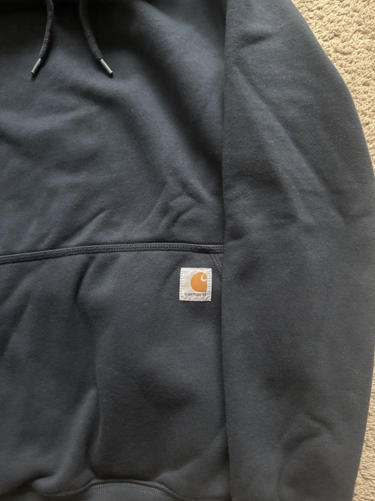 Carhartt Carhartt Rain Defender Navy Hoodie Size US M / EU 48-50 / 2 - 3 Thumbnail