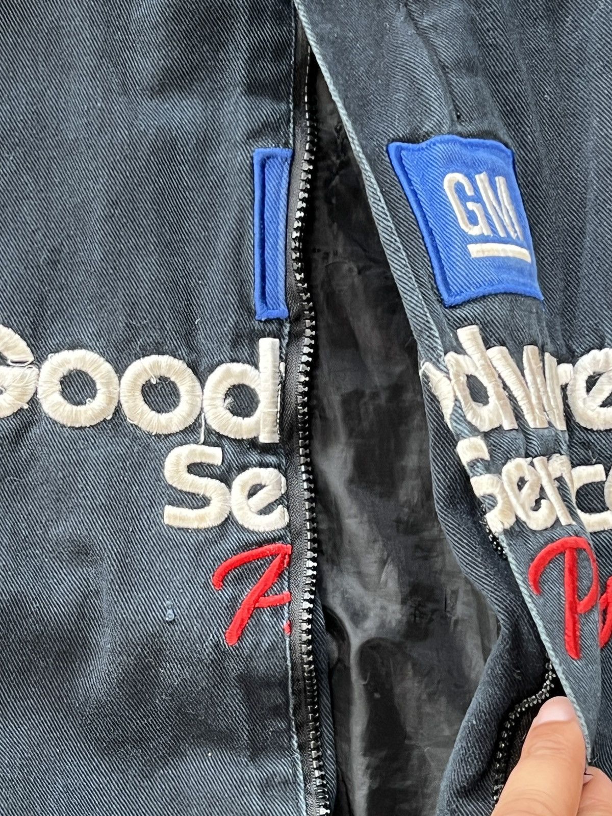 NASCAR × Vintage Vintage NASCAR Dale Earnhardt Goodwrench Racing Jacket 2XL Size US XXL / EU 58 / 5 - 9 Thumbnail