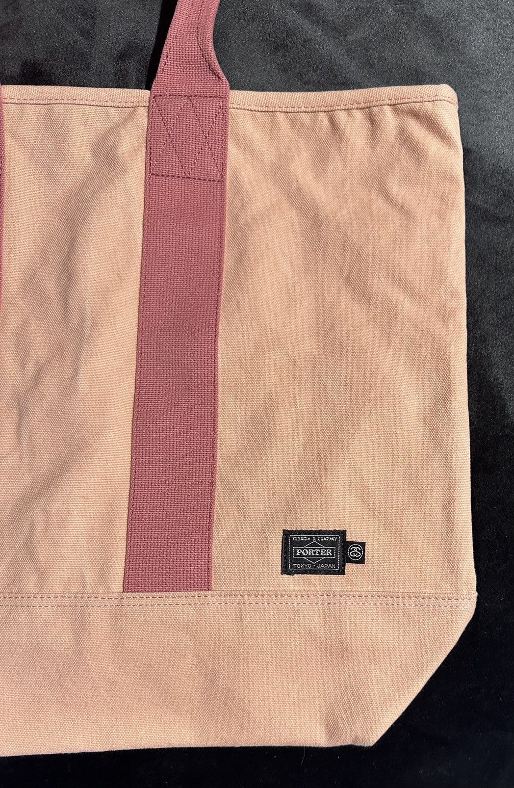 Stussy Stussy X Porter Canvas Tote Bag Size ONE SIZE - 2 Thumbnail