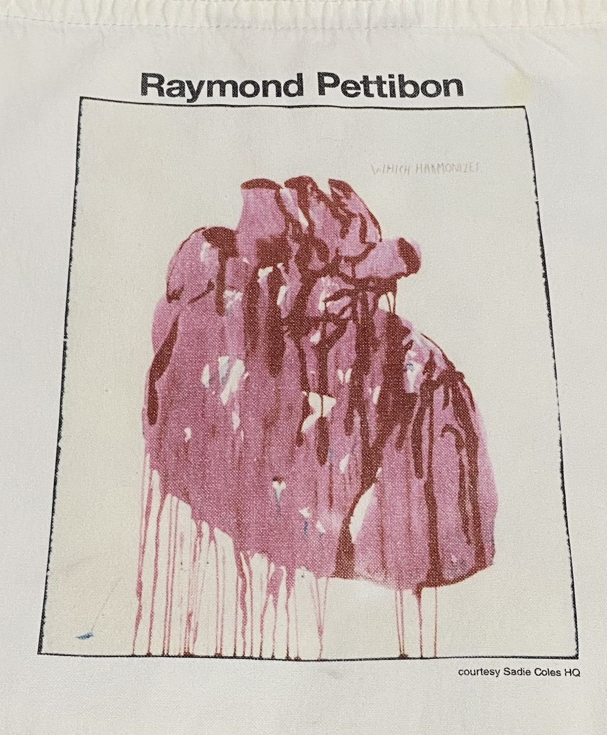 Comme des Garcons Comme Des Garçons Raymond Pettibon 4-Side Shoulder bag Size ONE SIZE - 9 Thumbnail