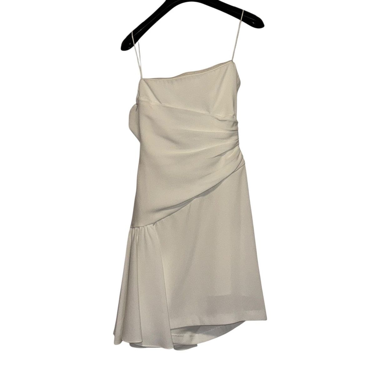 Cinq a Sept NEW Cinq à Sept Ella Strapless Ivory Mini Dress Ivory Sz 8 Size M / US 6-8 / IT 42-44 - 6 Thumbnail