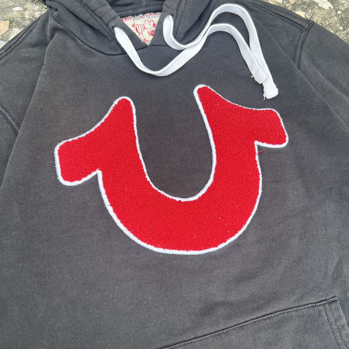 True Religion “TRUE RELIGION” BIG LOGO EMBROIDERY HOODIE Size US M / EU 48-50 / 2 - 5 Thumbnail