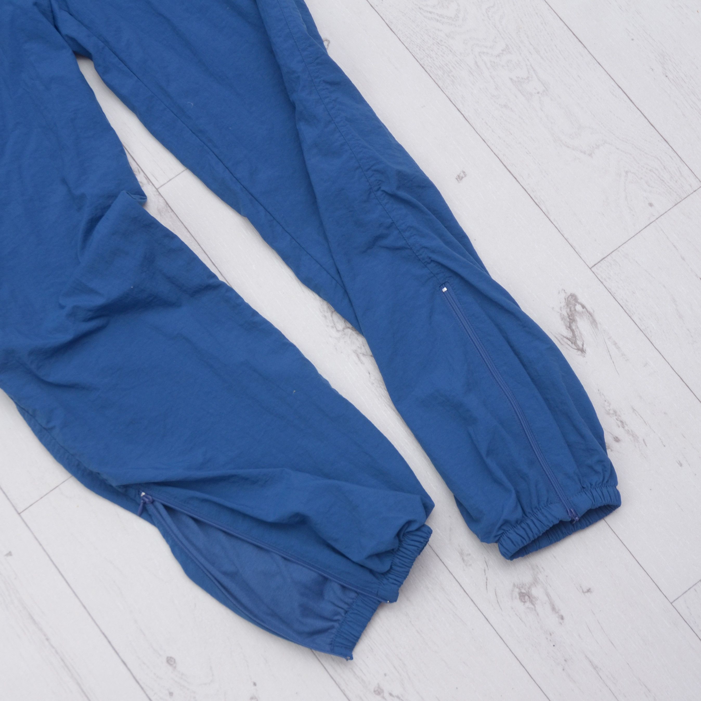 Adidas × Vintage Vintage 90s Adidas Tracksuit Set Track Jacket Pants M-S Rare Size 48R - 8 Thumbnail