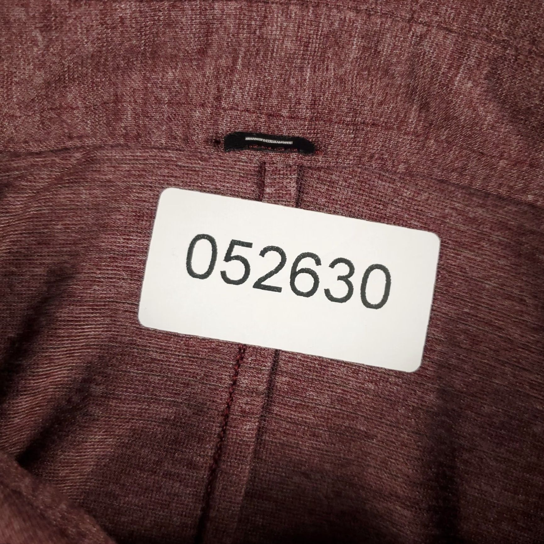 Lululemon Lululemon Polo Shirt Mens Small Red Tech Casual Short Sleeve Adult Size US S / EU 44-46 / 1 - 7 Thumbnail