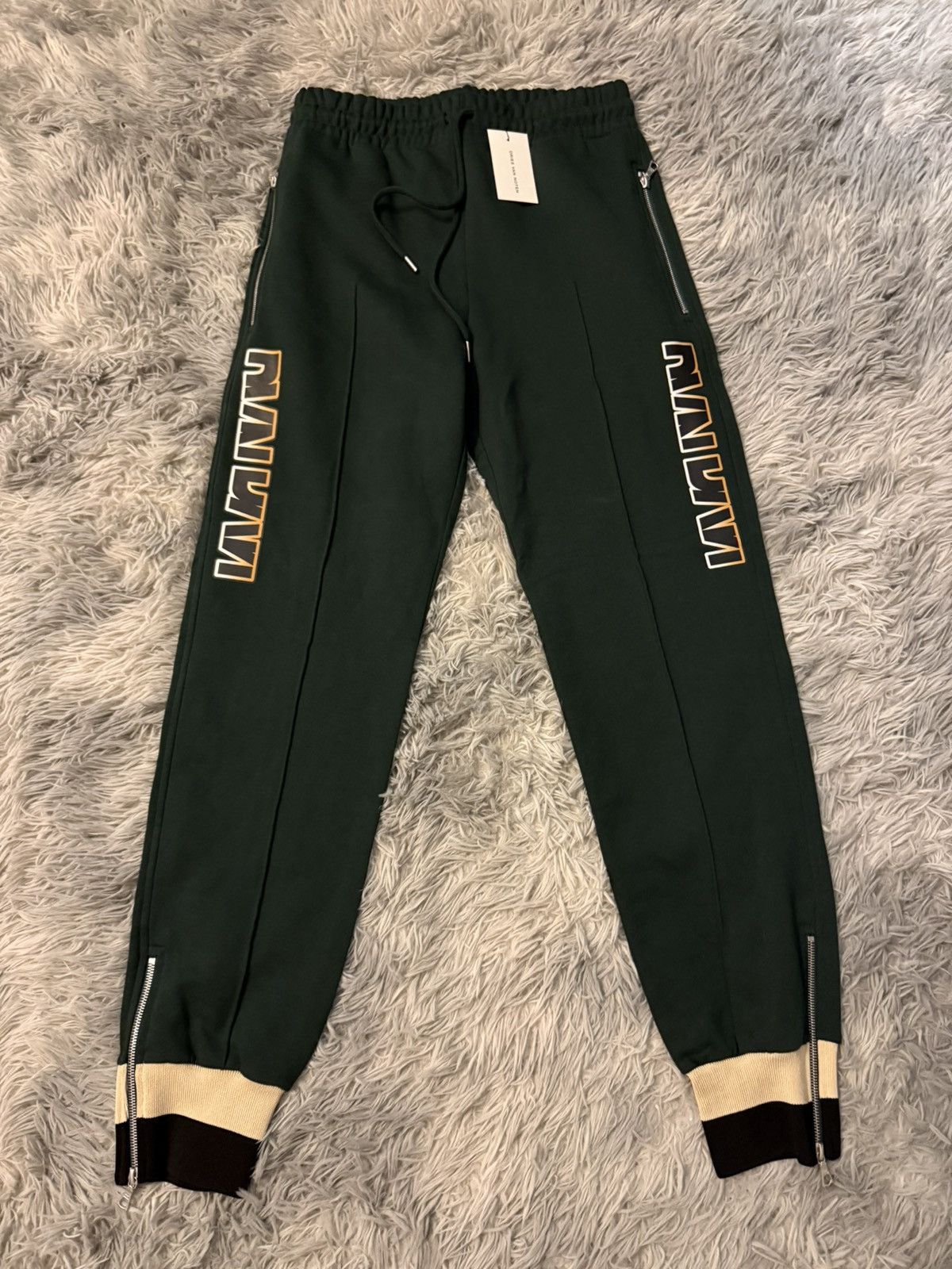 Dries Van Noten printed joggers Size US 32 / EU 48 - 1 Thumbnail