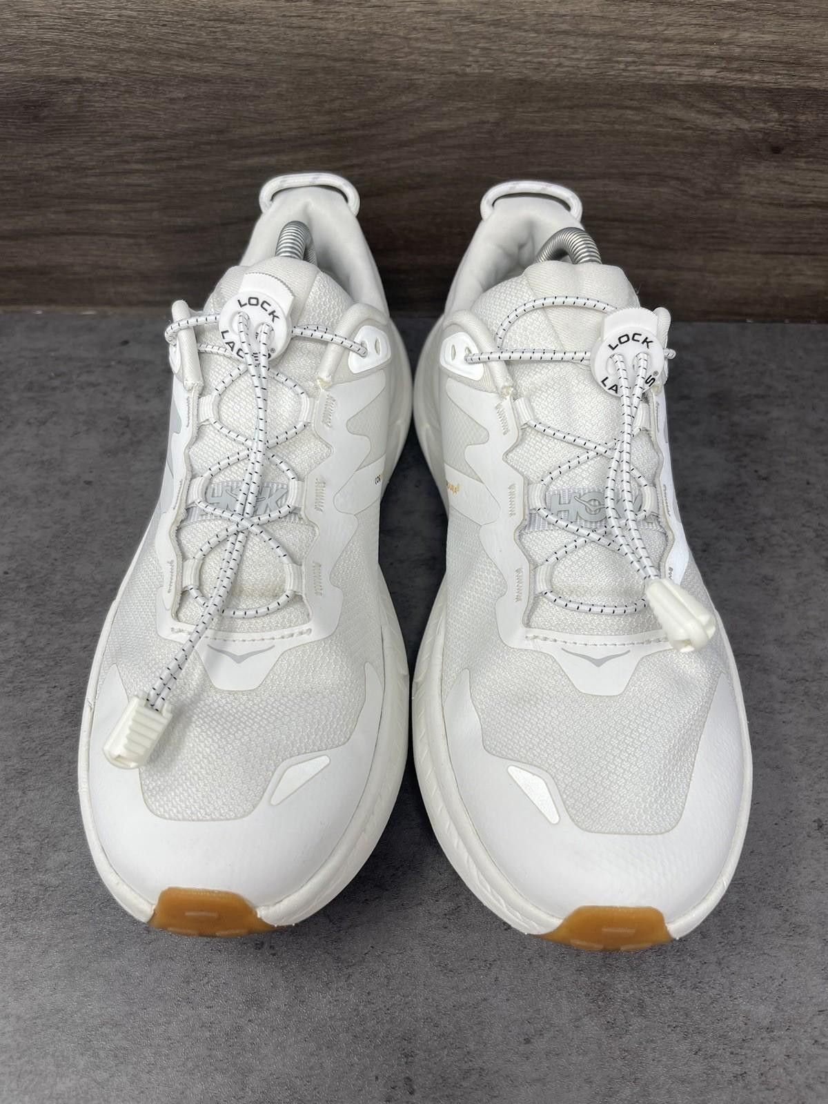 Other HOKA Transport Running Shoes Womens Size 9.5 White Sneakers Size US 9.5 / IT 39.5 - 3 Thumbnail