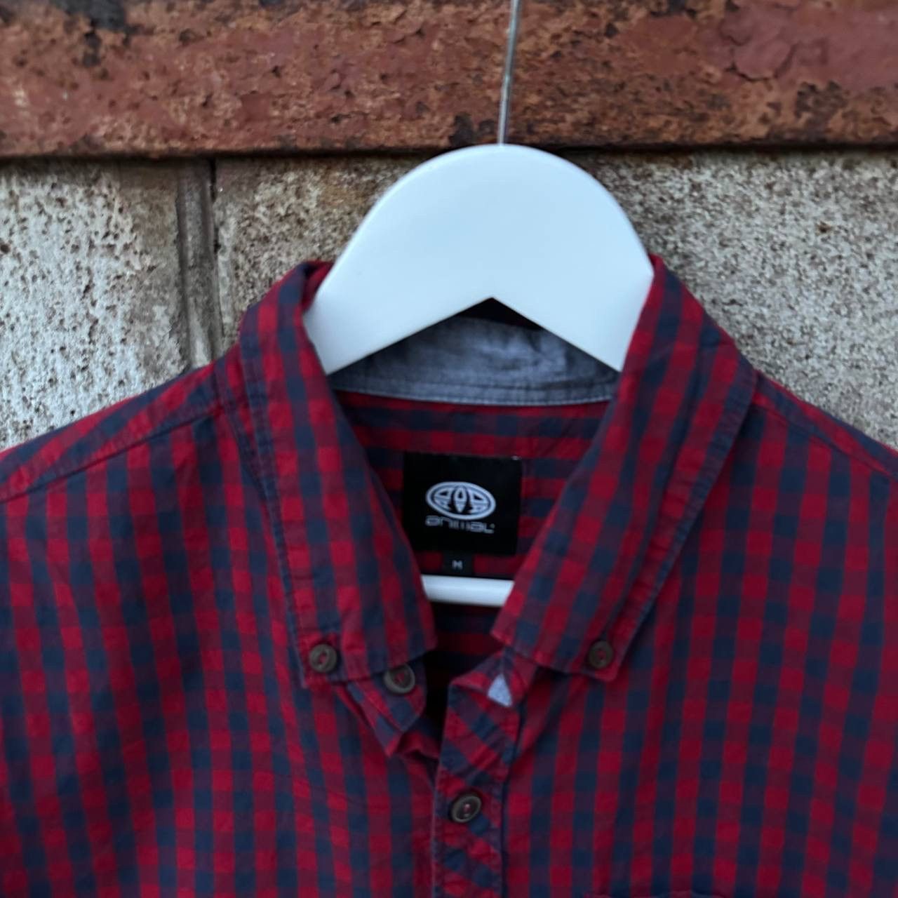 Santa Cruz Skateboards VTG Animal Checkered Shirt Button Up Size M 00s UsA Size US M / EU 48-50 / 2 - 7 Thumbnail