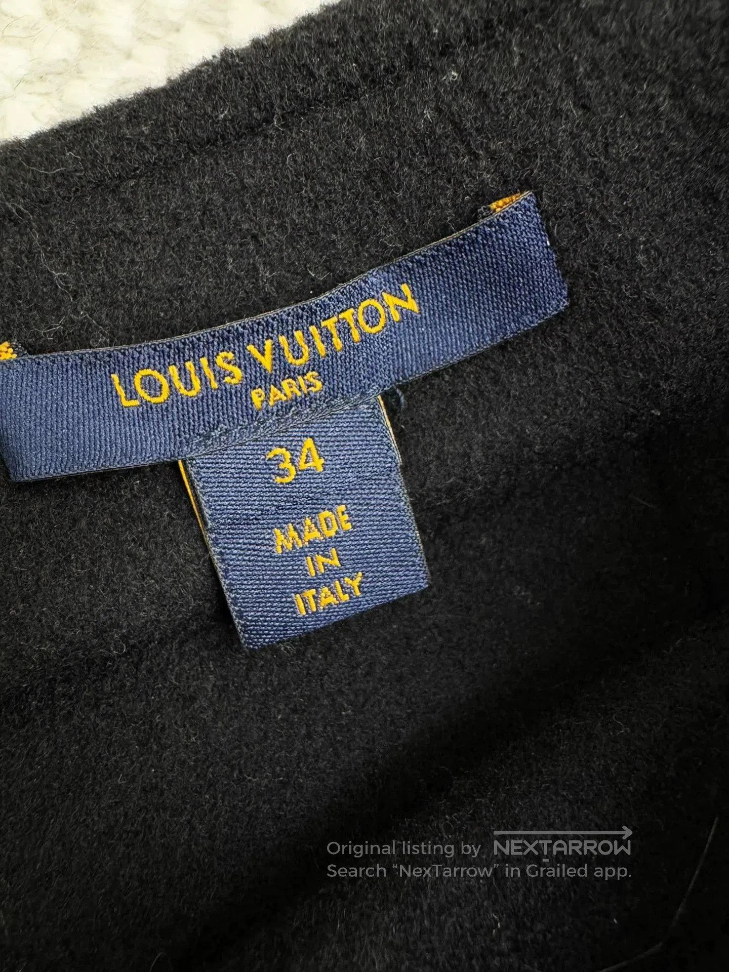 Louis Vuitton Louis Vuitton Wool Mini Skirt. Size US 34 / EU 50 - 5 Thumbnail
