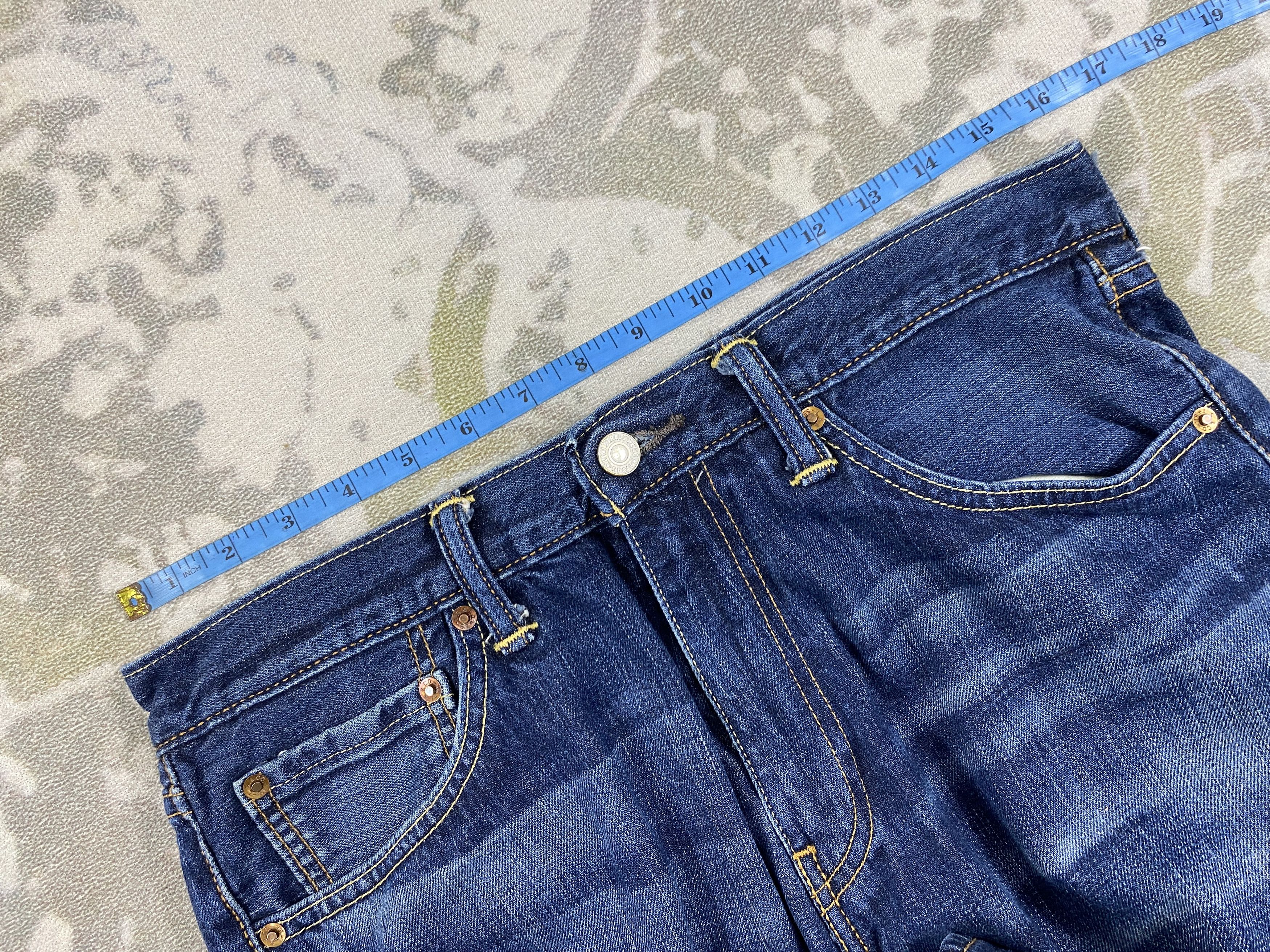 Levi's Distressed Blue Vintage Levi's 503 Jeans 32x32 Denim- JN3552 Size US 32 / EU 48 - 5 Thumbnail