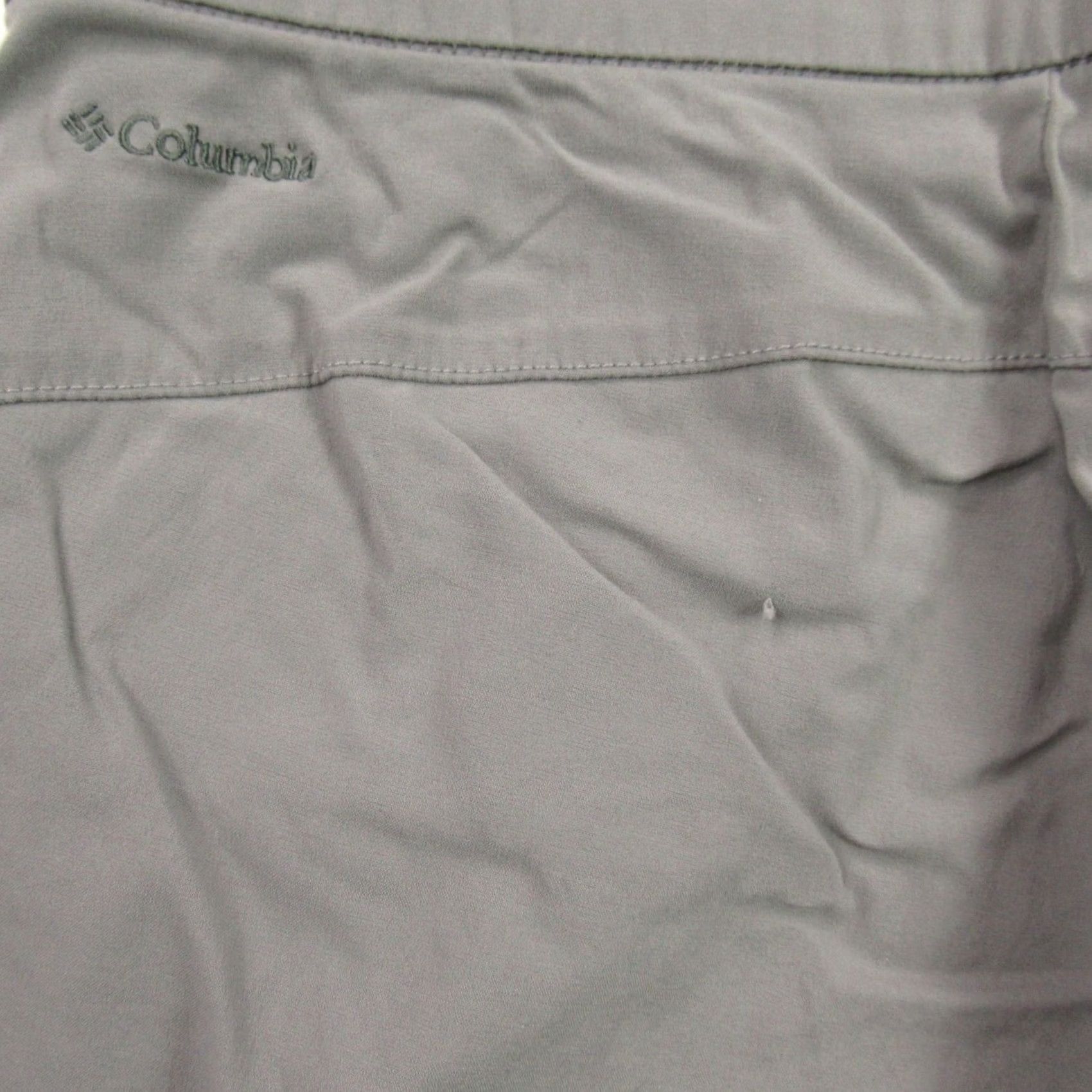 Vintage Columbia Ankle Womens S Gray Leggings Workout Stretch Outdoors Lightweight Yoga Size 26" / US 2 / IT 38 - 6 Thumbnail