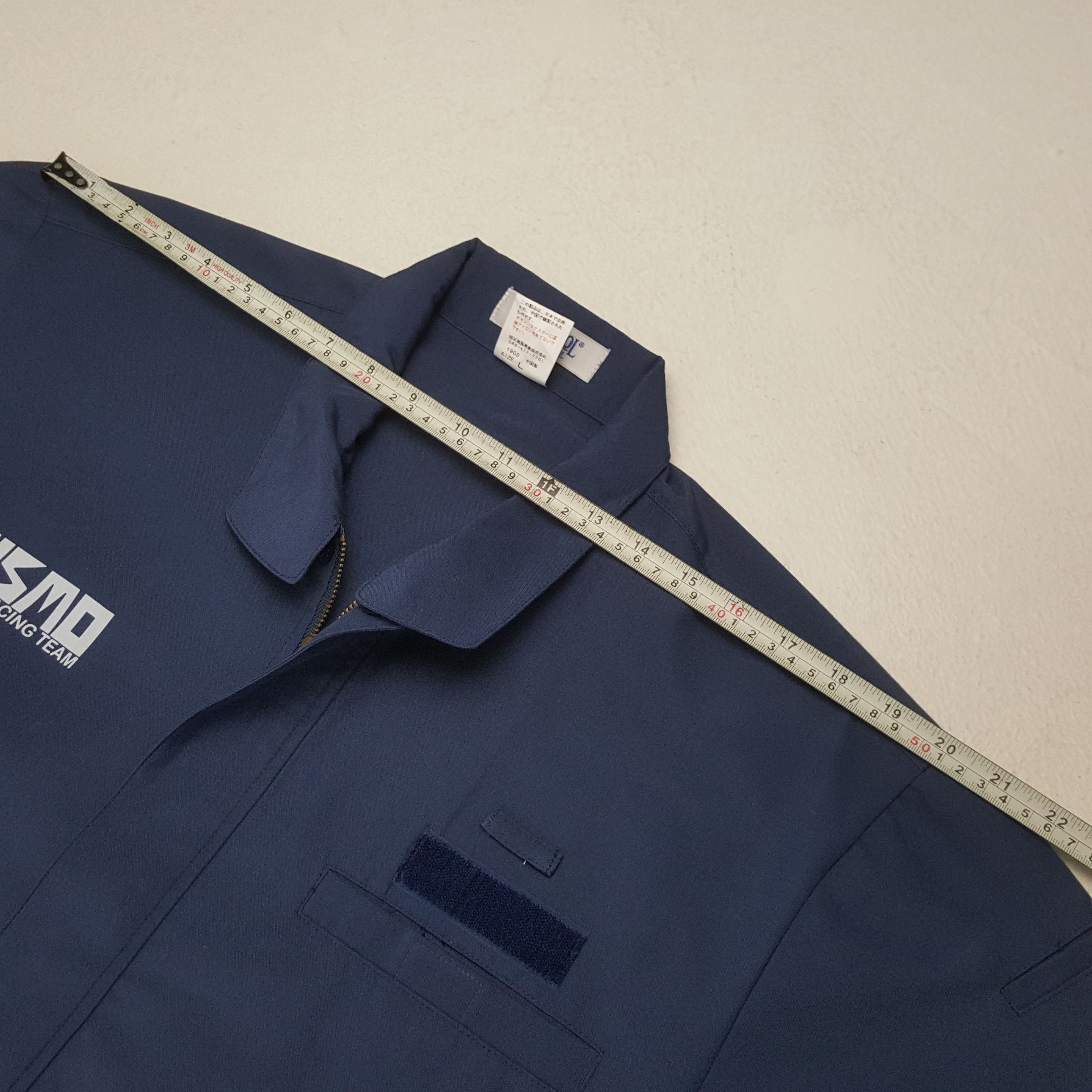 Other NISMO NISSAN RACING TEAM Motorsports Custom Jacket C287N4 Size US L / EU 52-54 / 3 - 8 Thumbnail