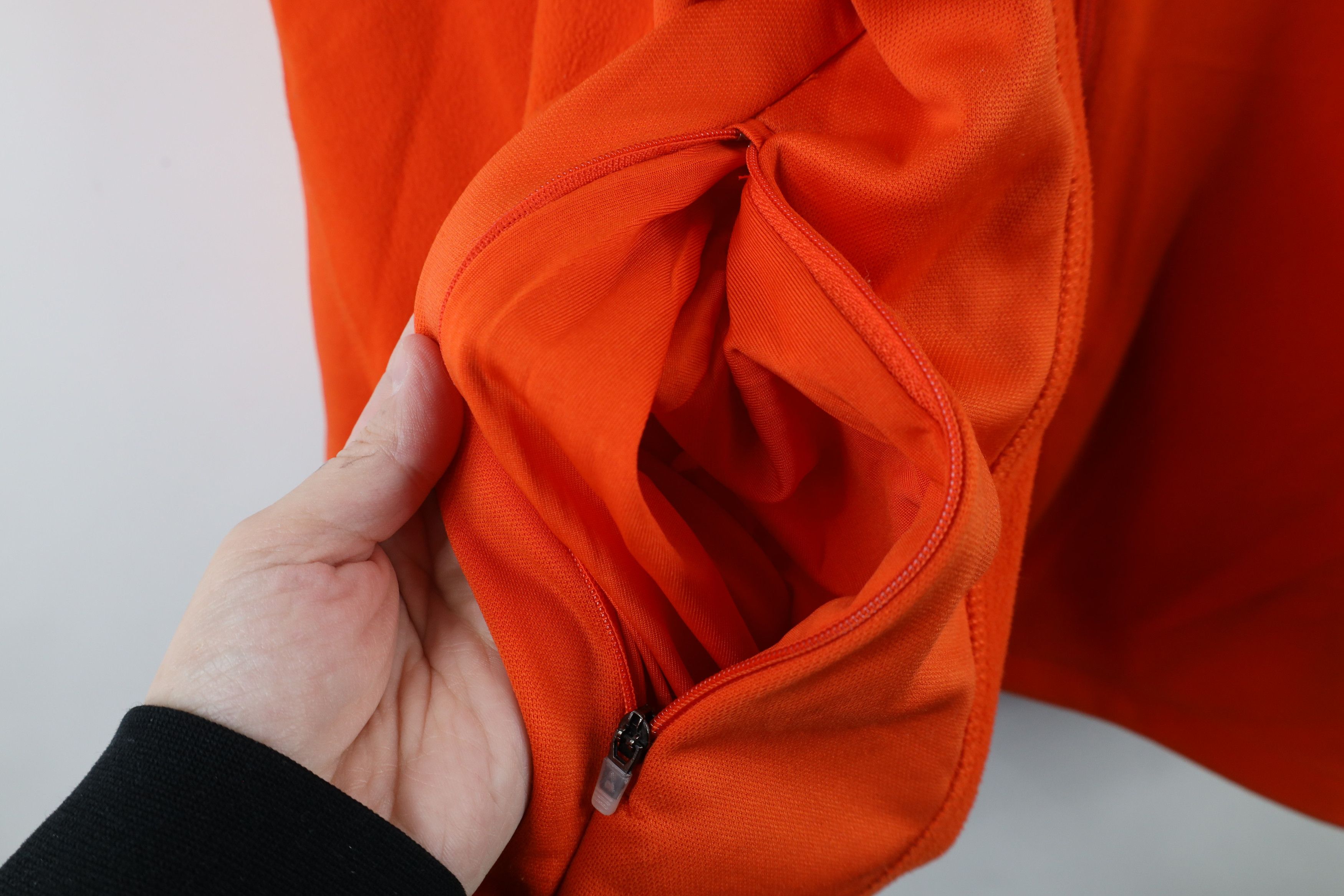 Vintage Vintage University of Florida Full Zip Fleece Jacket Orange Size US L / EU 52-54 / 3 - 10 Thumbnail