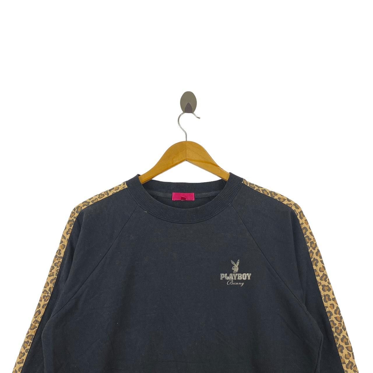 Playboy PLAYBOY BUNNY LEOPARD Spot Sweatshirt Sweater Pullover Size L / US 10 / IT 46 - 3 Thumbnail
