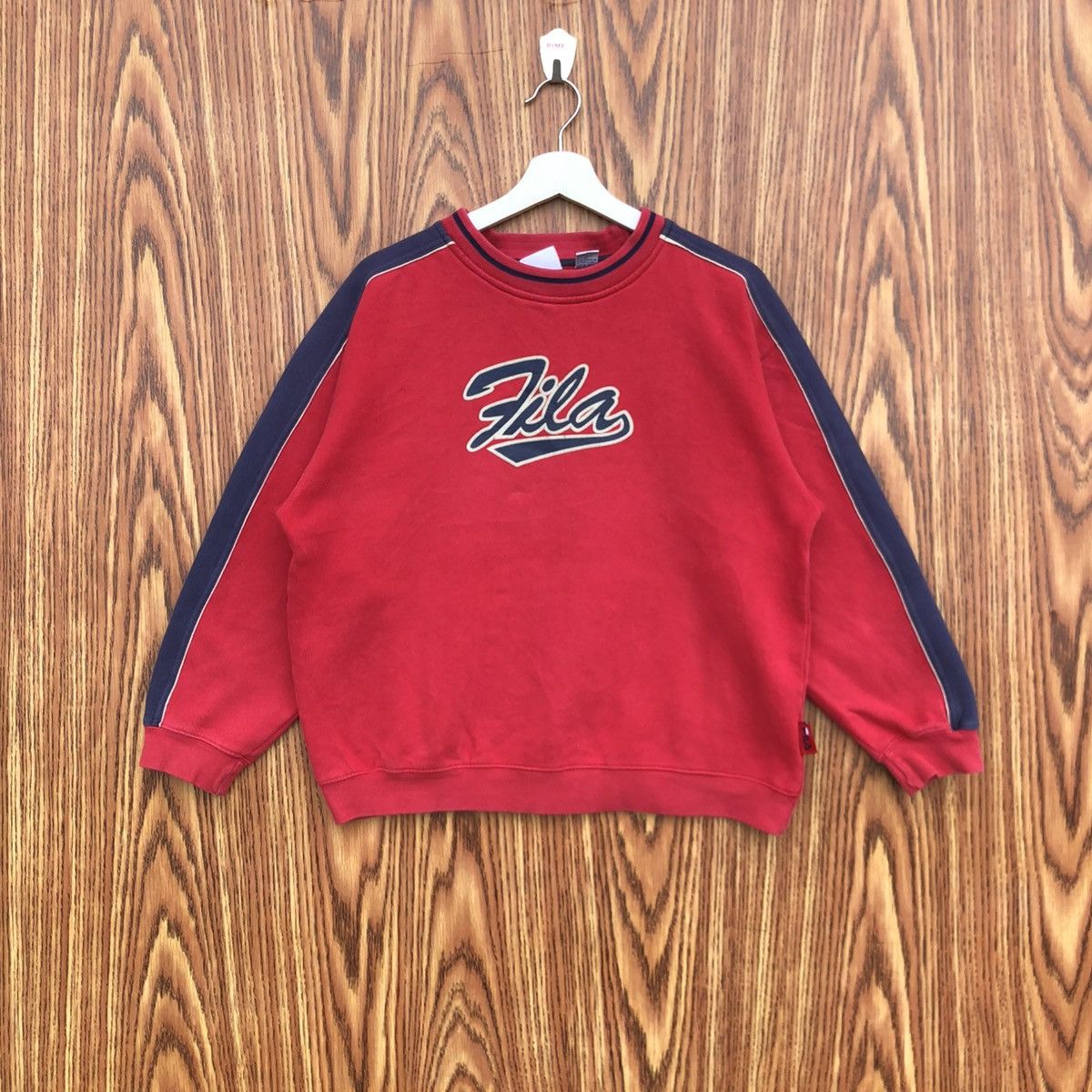 Fila Vintage Fila Sweatshirt Crewneck Size US XL / EU 56 / 4 - 1 Thumbnail