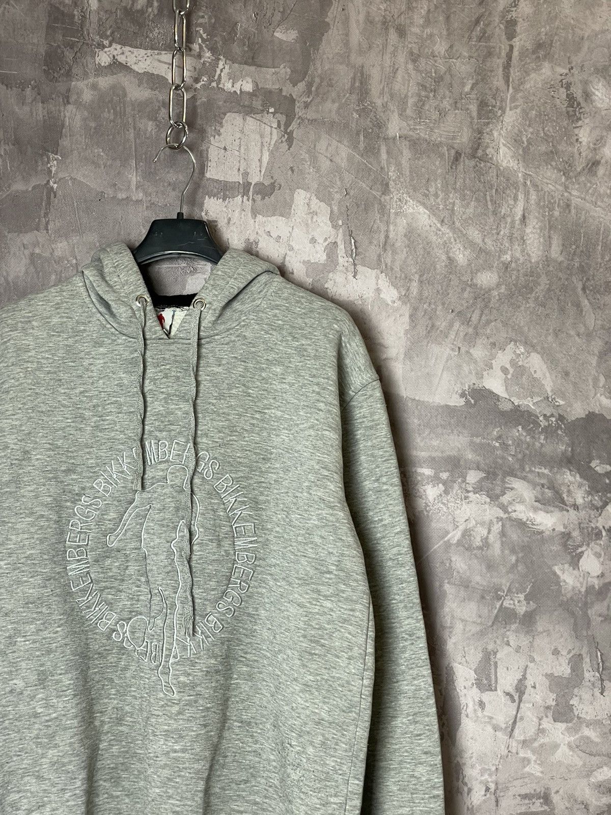 Dirk Bikkembergs × Vintage Dirk Bikkemberg vintage football embroidered logo hoodie Size US L / EU 52-54 / 3 - 3 Thumbnail