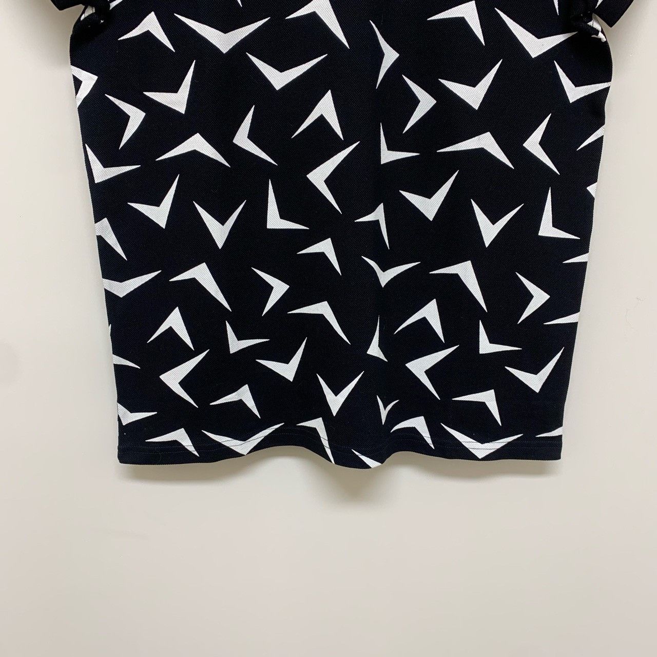 Saint Laurent Paris Saint laurent Printed polo short sleeve 2501-Nextarrow Size US XL / EU 56 / 4 - 4 Thumbnail