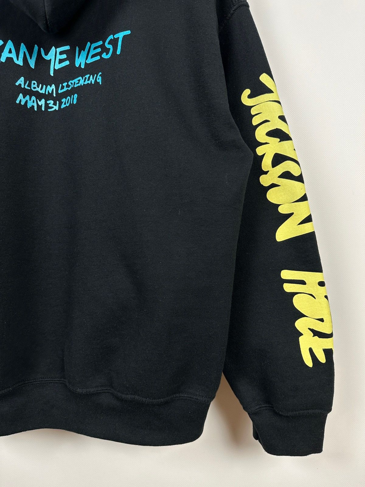 Kanye West 2018 Kanye West Wyoming “Jackson Hole” Black Hoodie Size US L / EU 52-54 / 3 - 17 Thumbnail