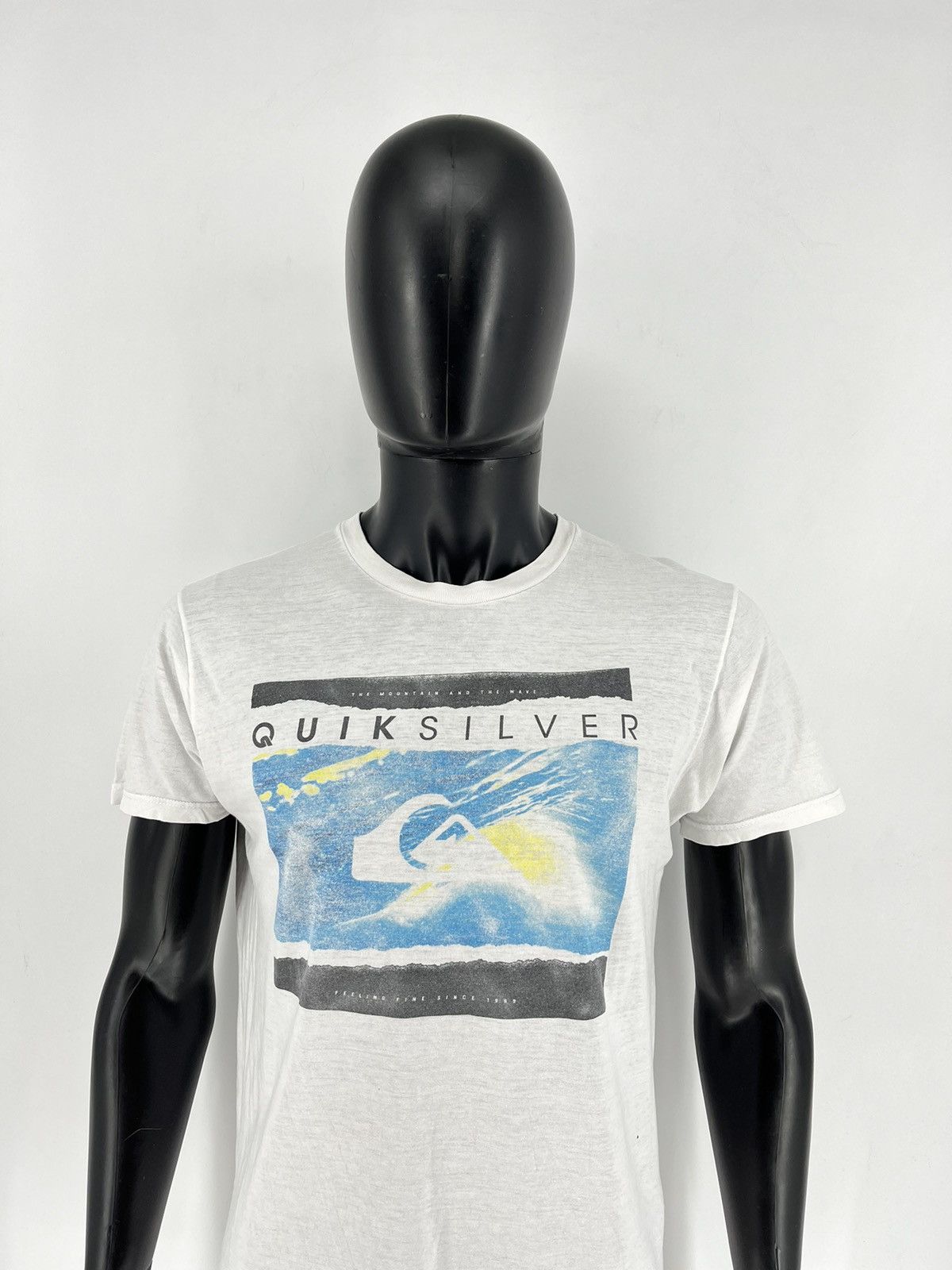 Other Vintage Quiksilver T-Shirt Medium Gray Surf Skateboard y2k Size US M / EU 48-50 / 2 - 1 Thumbnail
