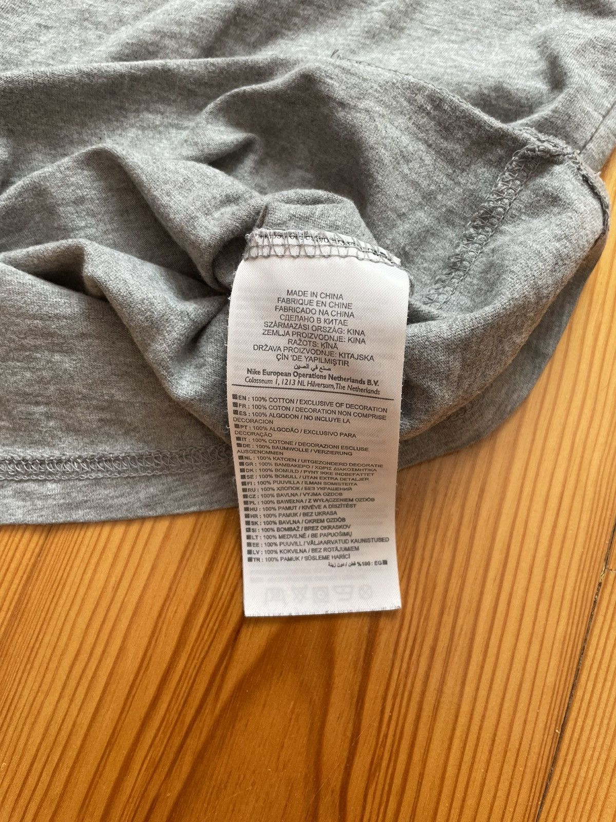Nike × Vintage Vintage 2010 Nike Roger Federer RF Big Logo Tennis T-shirt Size US M / EU 48-50 / 2 - 8 Thumbnail