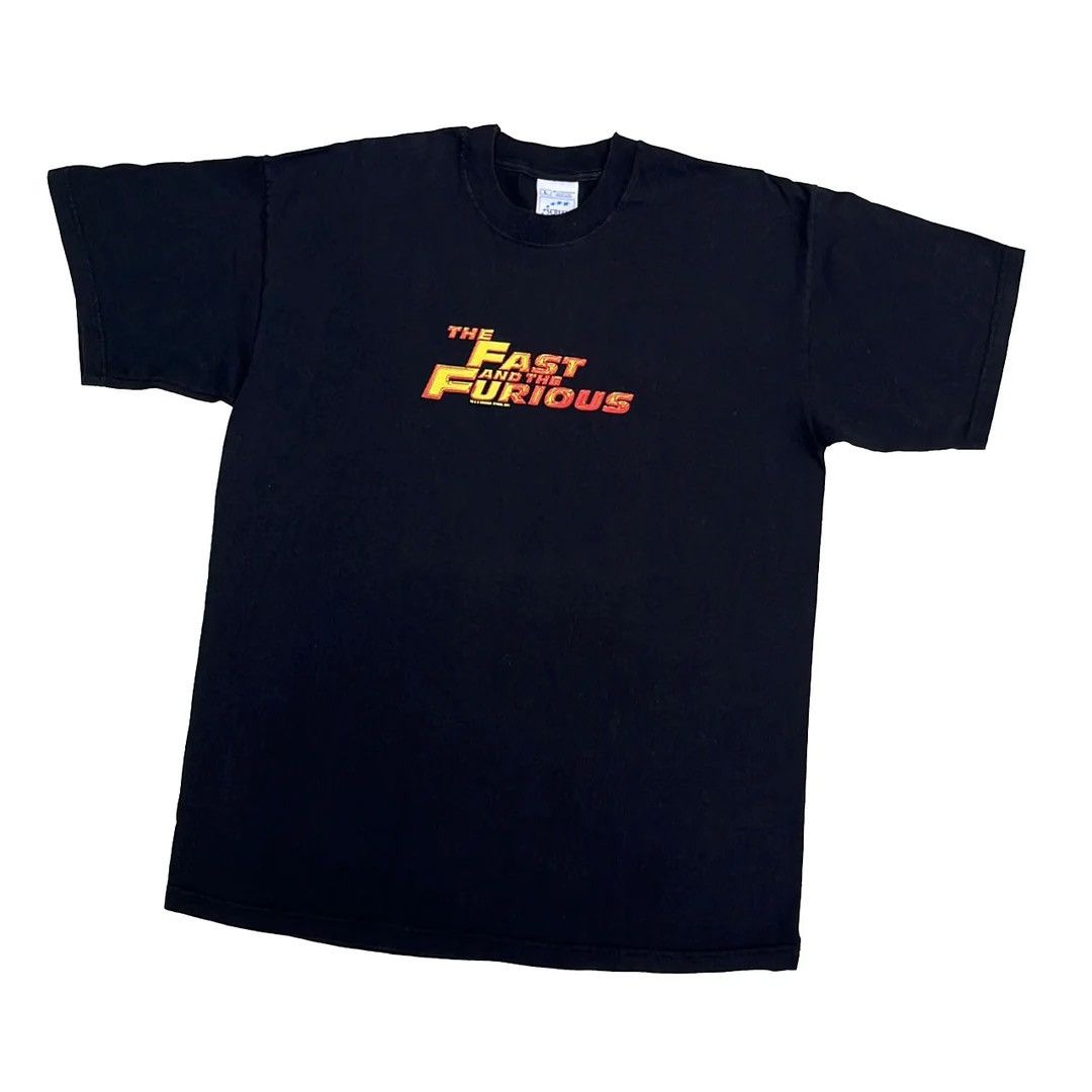 Vintage The Fast and the Furious 2001 Vintage Movie Promo T-Shirt Size US L / EU 52-54 / 3 - 1 Thumbnail