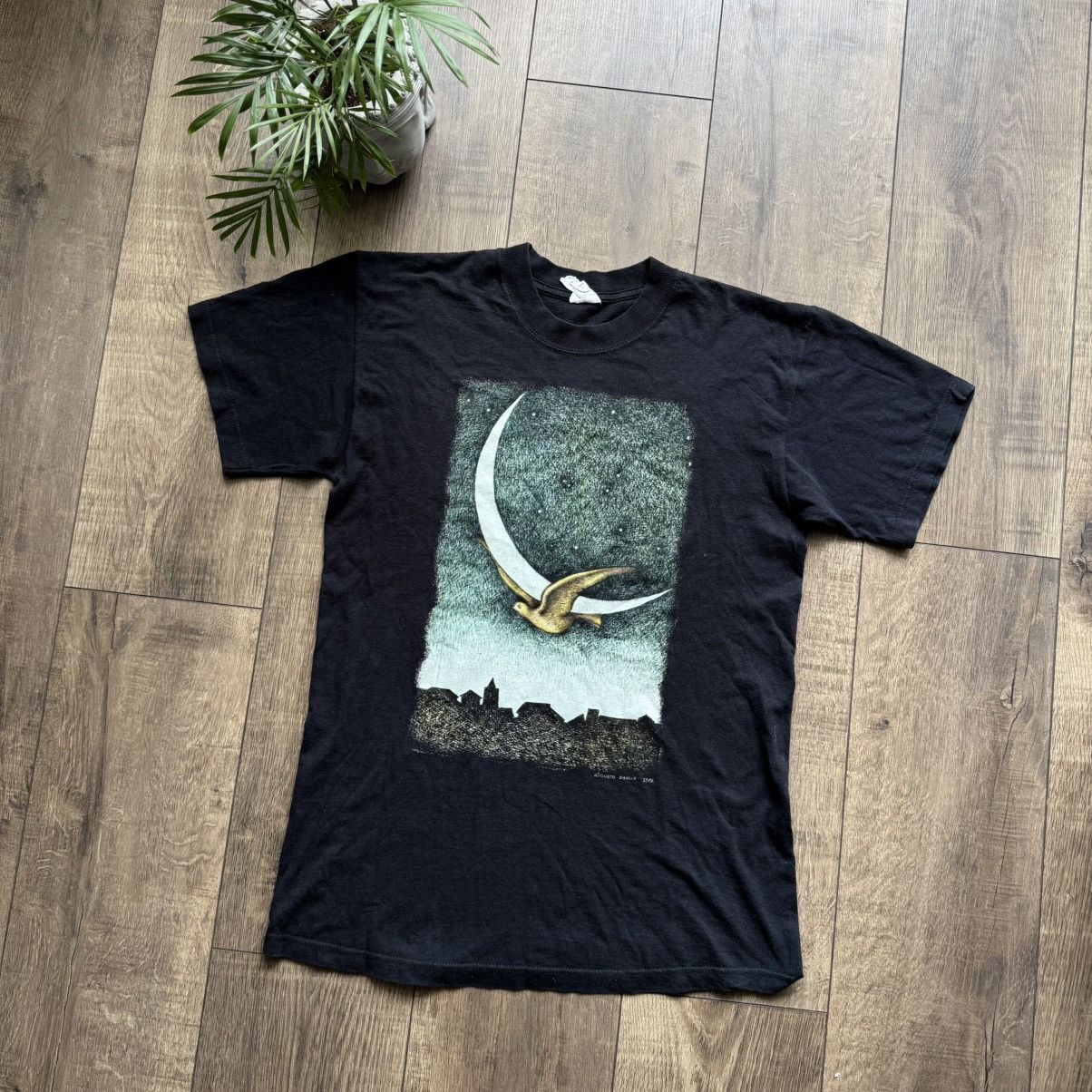 Fuck Art, Make Tees 1981 Augusto Daolio Vintage Graphic Tee Shirt 80s 90s Art Size US M / EU 48-50 / 2 - 3 Thumbnail