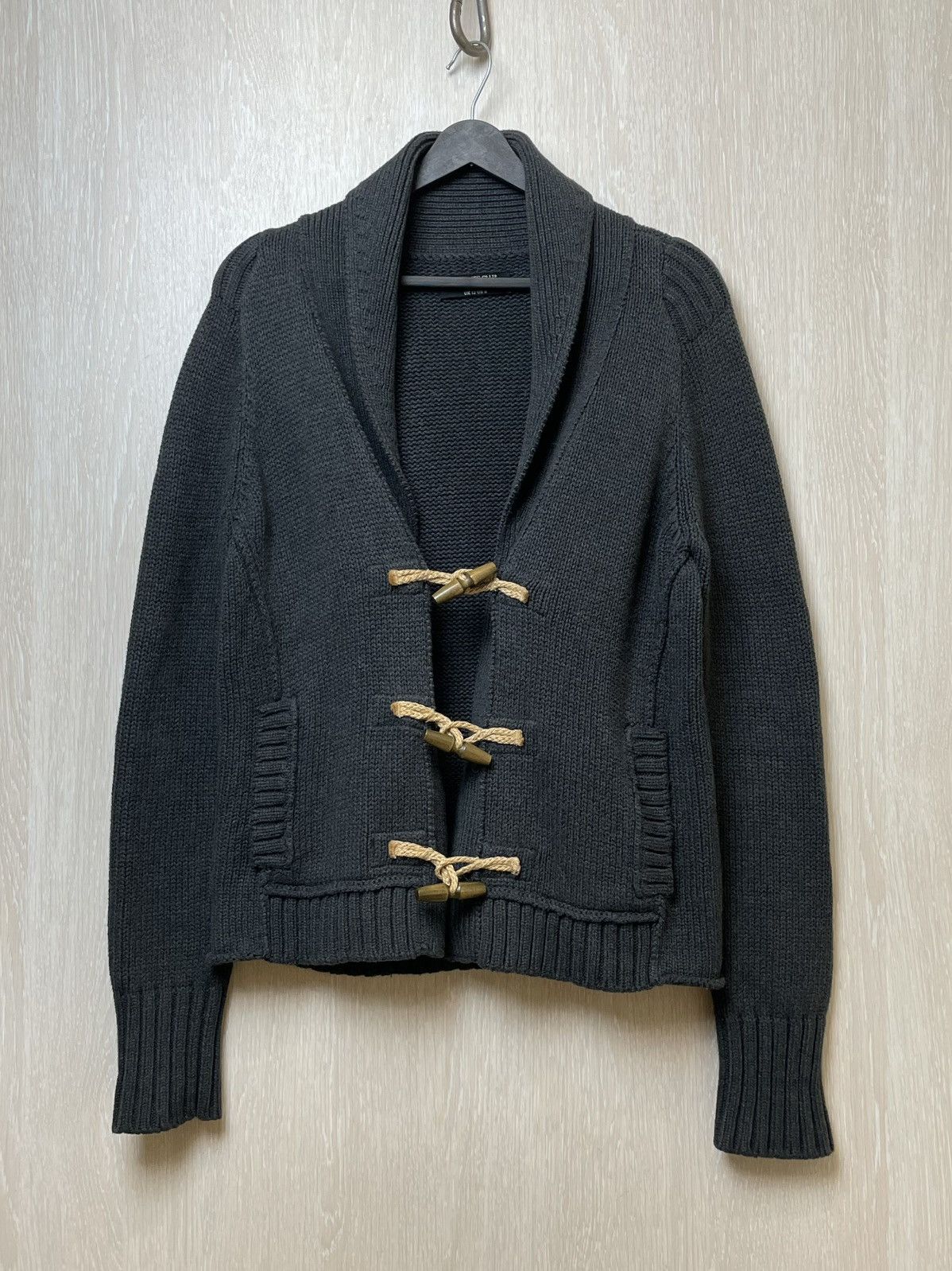 Allsaints Vintage Allsaints Cardigan Toggle Knit Sweater Size US M / EU 48-50 / 2 - 1 Thumbnail
