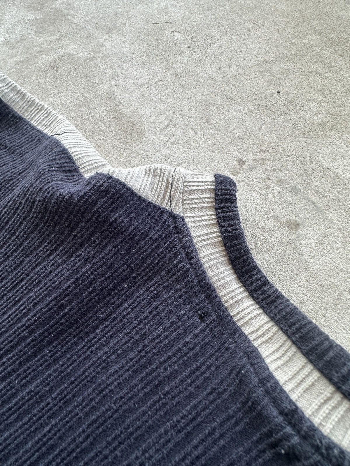 Diesel Vintage Sweatshirt Diesel Y2K Embroiled Logo Blue L Size US L / EU 52-54 / 3 - 9 Thumbnail