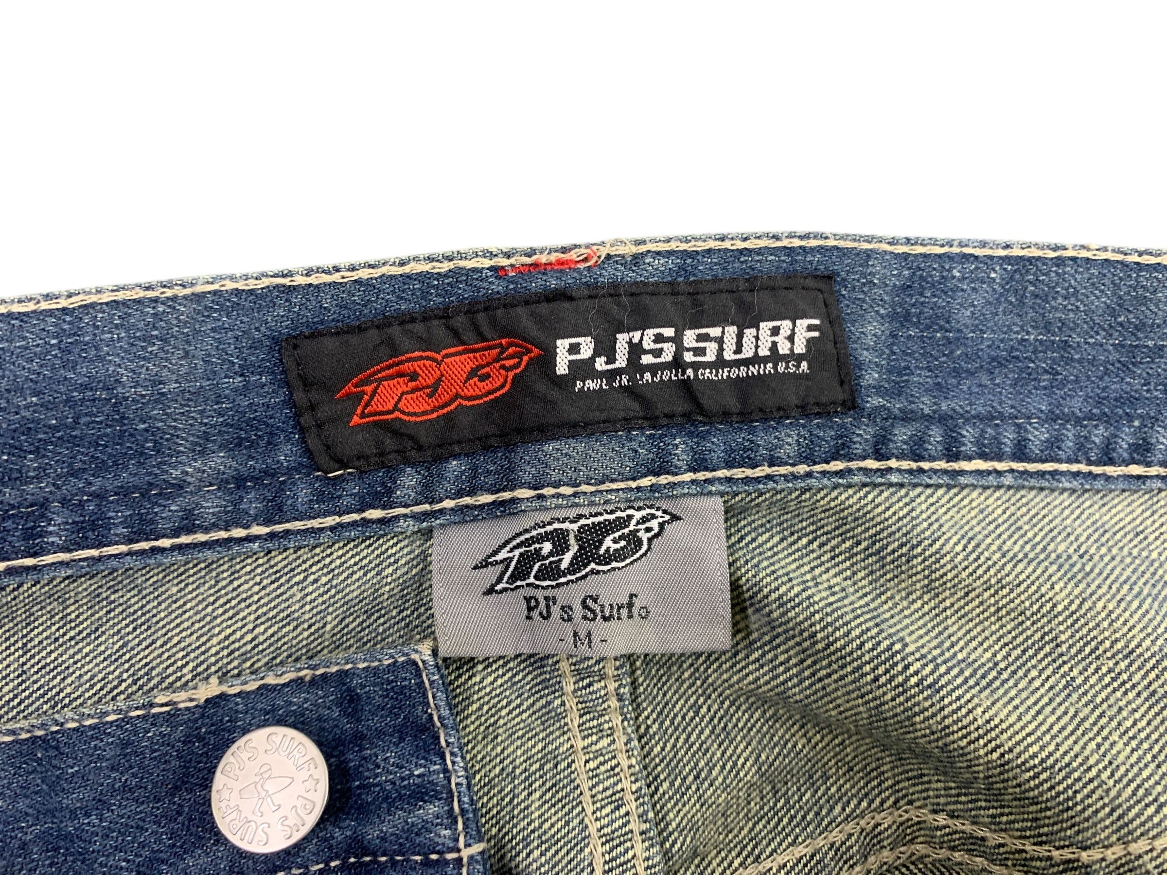 Other Pj Surf Baggy Jeans Hip Hop Skateboards Jeans Size US 28 / EU 44 - 11 Thumbnail
