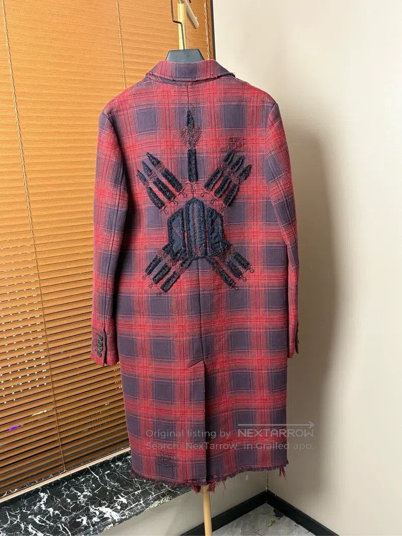 Valentino Valentino Plaid wool coat Size M / US 6-8 / IT 42-44 - 1 Thumbnail
