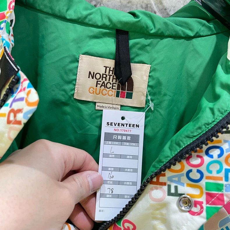 Gucci GucciNorth co-branded full-print hooded jacket 2503-Nextarr Size US L / EU 52-54 / 3 - 3 Thumbnail