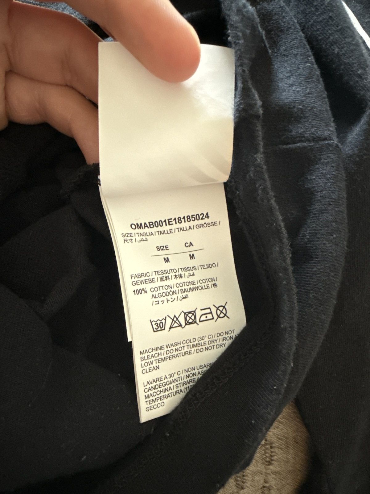Off-White Off-White 3D Arrows Long Sleeve Sz M Size US M / EU 48-50 / 2 - 3 Thumbnail
