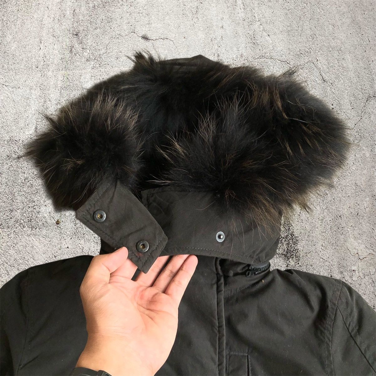 Japanese Brand 2000s Rodeo Crown Goa Apocalypse Style Jacket Fur Ziphoodie Size US M / EU 48-50 / 2 - 11 Thumbnail