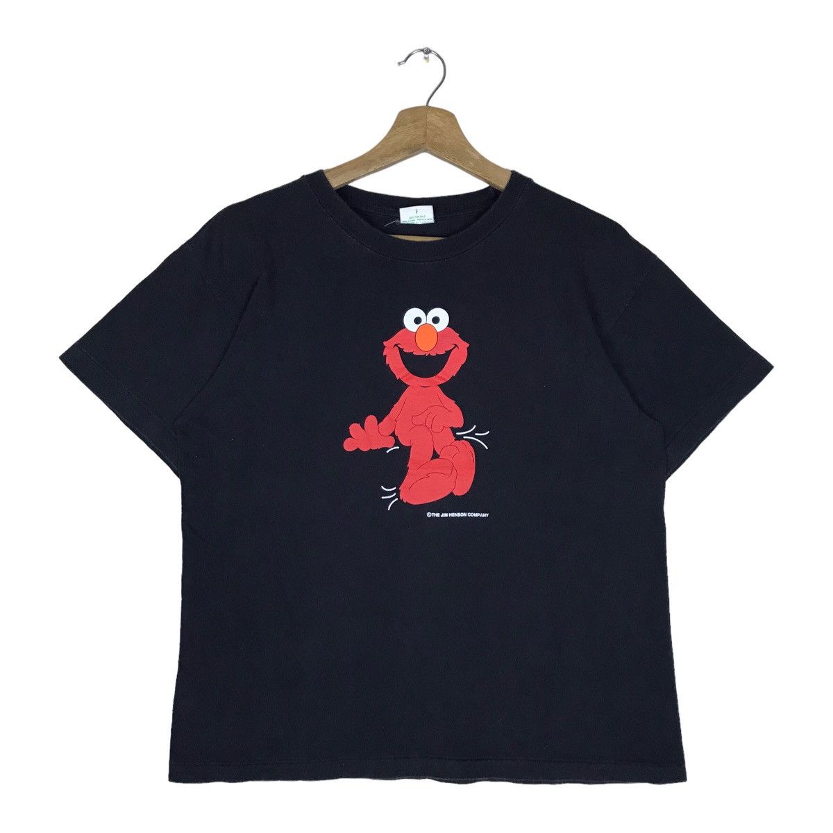 Vintage Vintage Elmo Monster Sesame Street Tee Shirt | Grailed