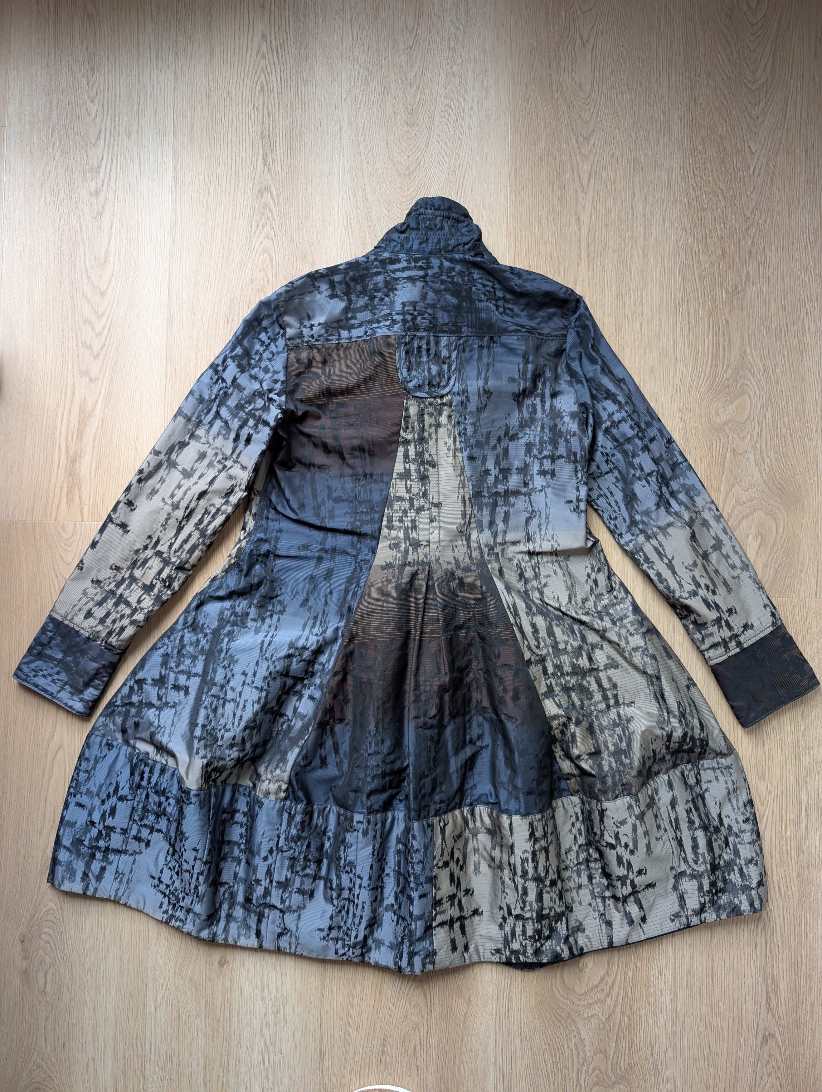 Marithe + Francois Girbaud Stunning Martine Francois Girbaud Rare Coat Dress Size L / US 10 / IT 46 - 5 Thumbnail
