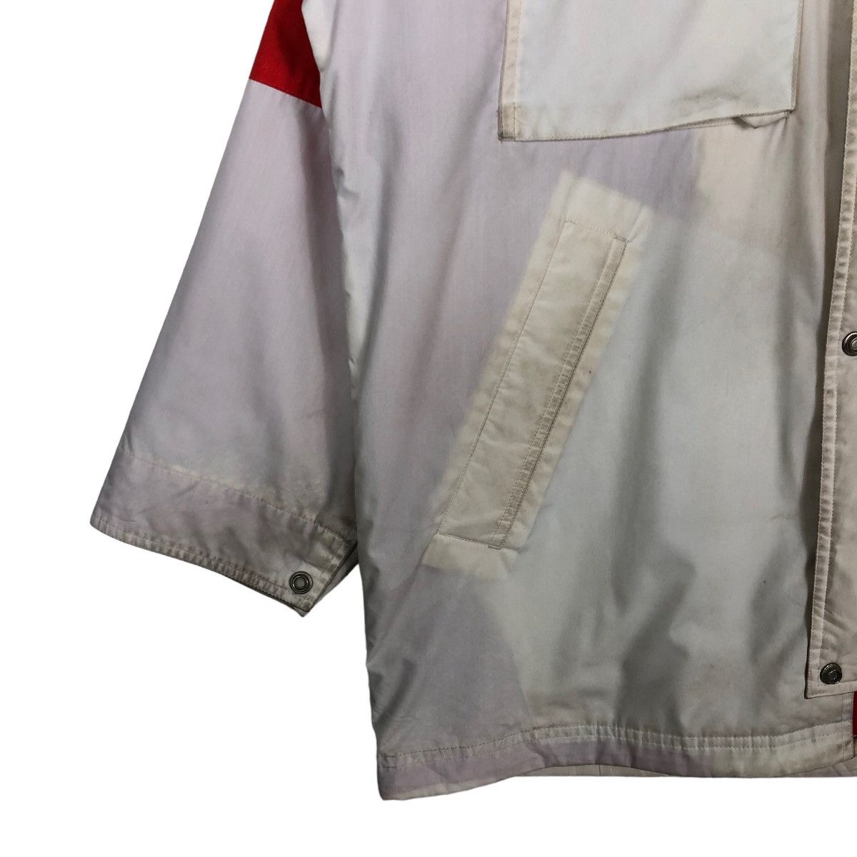 Japanese Brand 🔥1991 AMERICA’S CUP YAMAHA NIPPON CHALLENGE SURVIVAL JACKET Size US L / EU 52-54 / 3 - 4 Thumbnail